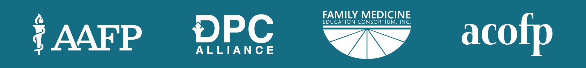 AAFP • DPC  Alliance • Family Mdicine Education Consortium, Inc. • acofp